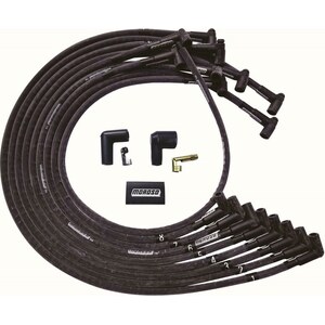 Moroso - 51543 - Ultra Plug Wire Set BBC Under V/C Black