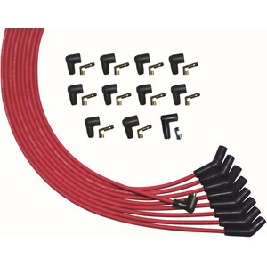 Moroso - 52010 - Ultra Plug Wire Set Universal V8 Red