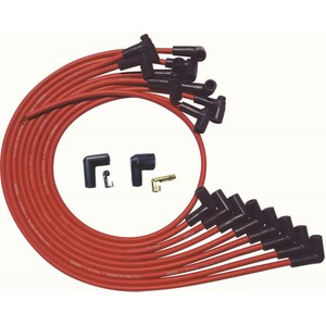 Moroso - 52025 - Ultra Plug Wire Set SBC Over V/C Red