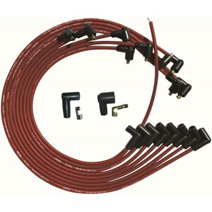 Moroso - 52029 - Ultra Plug Wire Set SBC Under V/C Red