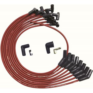 Moroso - 52042 - Ultra Plug Wire Set BBC Over V/C Red