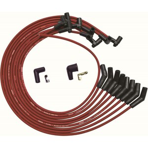 Moroso - 52045 - Ultra Plug Wire Set BBC Under V/C Red