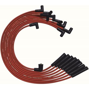 Moroso - 52074 - Ultra Plug Wire Set BBF Red