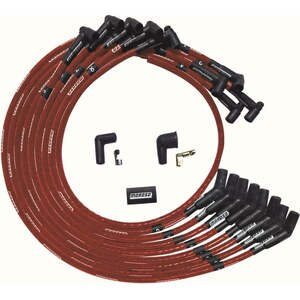 Moroso - 52530 - Ultra Plug Wire Set SBC Under V/C Red