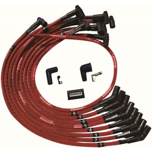 Moroso - 52542 - Ultra Plug Wire Set BBC Over V/C Red