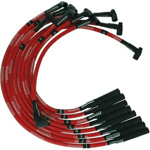 Moroso - 52555 - Ultra Plug Wire Set SBM 273-360 Red