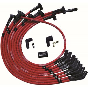 Moroso - 52570 - Ultra Plug Wire Set SBF 260-302 Red