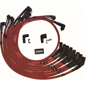 Moroso - 52571 - Ultra Plug Wire Set SBF 260-302 Red