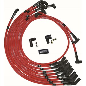 Moroso - 52572 - Ultra Plug Wire Set SBF 351W Red