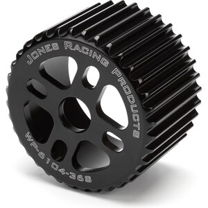 Jones Racing Products - WP-6104-36S - Pulley Water Pump HTD 36 Tooth Deep