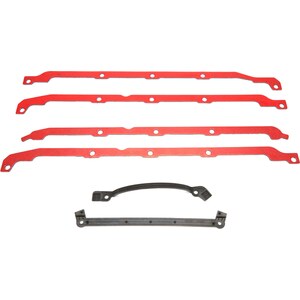 Clevite M77 - OS32512 - Oil Pan Gasket Set - BBC Gen-4 Notched Side Rail