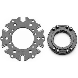 Wilwood - 270-12634 - Splined Hub Kit Midget Axle Clamp 38 Tooth