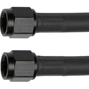Allstar Performance - 48349 - Coated Braided Line 6in #4 Hose -4 Str/-4 Str