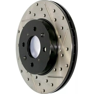 StopTech - 127.62150L - Sport Drilled/Slotted Br ake Rotor