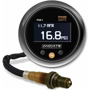 Innovate - 38920 - PSB-1 PowerSafe Boost & Wideband O2 Gauge Kit