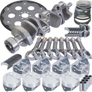 Eagle - B15454L03068 - SBC Balanced Rotating Assembly 383 .030