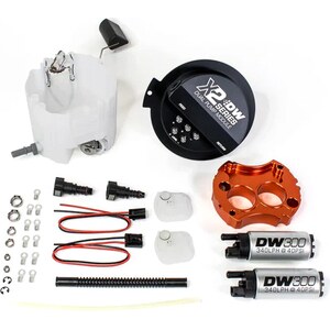 Deatschwerks - 9-301-7002 - X2 Series Fuel Pump Mod. 10-15 Camaro 3.7L/6.2L