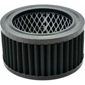 Specialty Products - 7134BK - Air Filter Element Washable Round 4in x 2in Blk