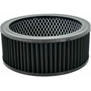 Specialty Products - 7135BK - Air Filter Element Washable Round 6-1/2 x 2-1/2
