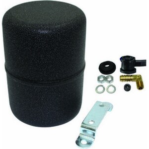 Specialty Products - 9970 - Vacuum Reservoir Tank With Hardware Black