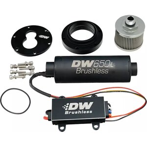 Deatschwerks - 9-650-C105-5009 - In-Tank Fuel Pump Adapt. w/650LPH DW650IL Pump