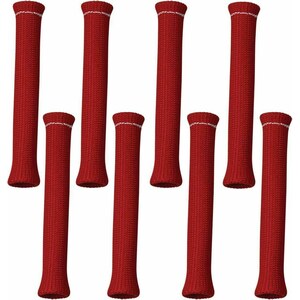 Moroso - 71972 - Spark Plug Boot Protectors High Temp Red 8-Pack