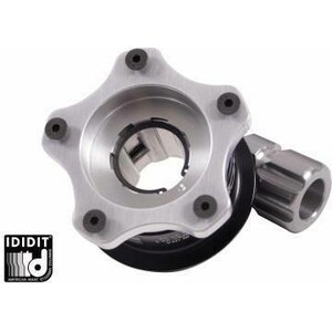 Ididit - 5010000046 - Quick Release Hub 3-Bolt 3/4in Smooth