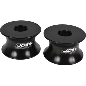 JOES Racing Products - 10966-B - 1/2in Motor Mount Spacer Pair Black