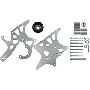 ICT Billet - 551521X-1 - LS Corvette Alternator/ Power Steering Bracket