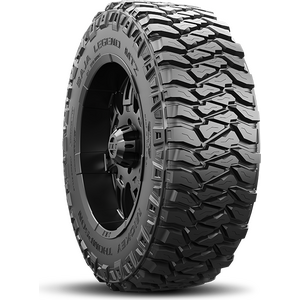 Mickey Thompson - 247904 - Baja Legend MTZ Tire LT265/75R16 123/120Q