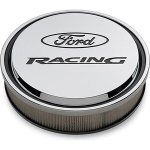 Ford Racing - 302-384 - Slant Edge Air Cleaner Kit 13in Dia  Drop Base