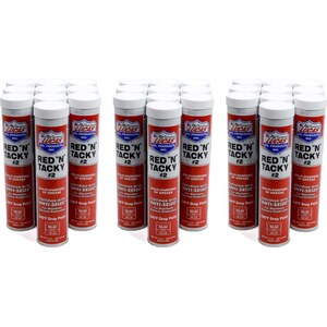 Lucas Oil - LUC10005-30 - Red-N-Tacky Grease Case/30-14oz Tube