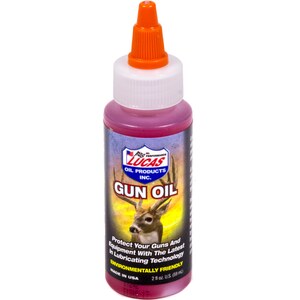 Lucas Oil - LUC10006 - Gun Oil 2 Ounce