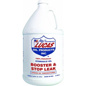 Lucas Oil - 10018 - Hydraulic Oil Booster Stop Leak 4x1 Gallon
