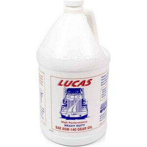 Lucas Oil - LUC10045 - 85w140 Gear Oil 1 Gal