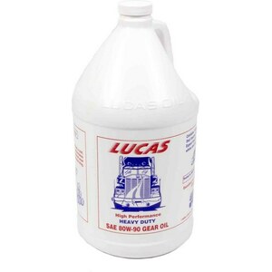 Lucas Oil - LUC10046 - 80w90 Gear Oil 1 Gal