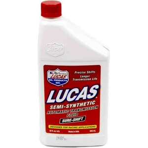 Lucas Oil - LUC10052 - Semi-Synthetic Trans Fluid 1 Qt