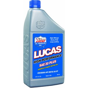 Lucas Oil - 10053 - 30w Motor Oil Case/6