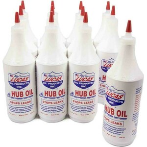 Lucas Oil - 10088 - Hub Oil 12x32 Ounce