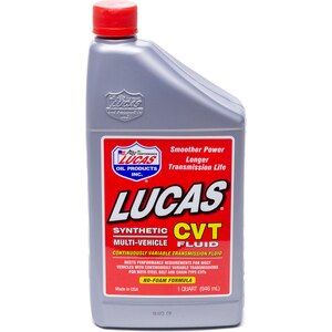 Lucas Oil - LUC10111 - Synthetic CVT Trans Fluid 1 Quart