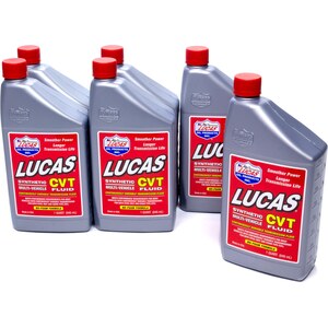Lucas Oil - 10111 - Synthetic CVT Trans Fluid Case 6 x 1 Quart