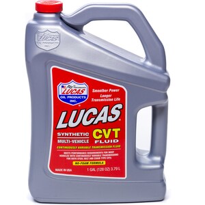 Lucas Oil - LUC10112 - Synthetic CVT Trans Fluid 1 Gallon