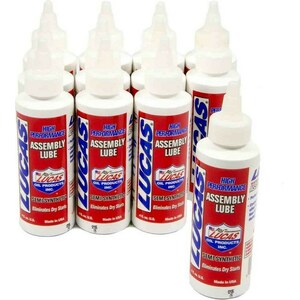 Lucas Oil - 10152 - Assembly Lube 12x4oz