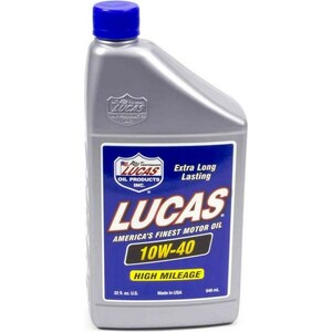 Lucas Oil - LUC10275 - SAE 10W40 Motor Oil 1 Quart