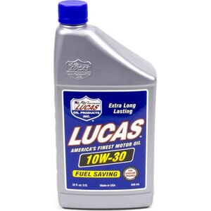 Lucas Oil - LUC10276 - SAE 10w30 Motor Oil 1 Quart