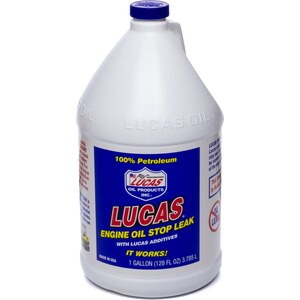 Lucas Oil - LUC10279 - Engine Oil Stop Leak 1 Gallon