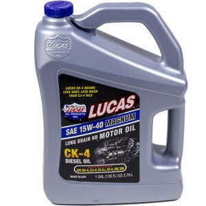 Lucas Oil - LUC10287 - SAE 15W40 Diesel Oil 1 Gallon