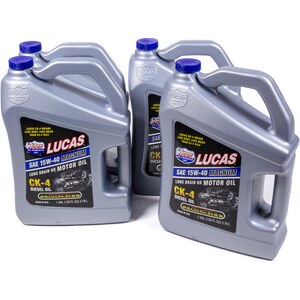 Lucas Oil - 10287 - SAE 15W40 Diesel Oil Case 4 x 1 Gal.