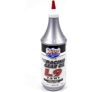 Lucas Oil - LUC10456 - Synthetic L9 Racing Gear Oil 1 Qt