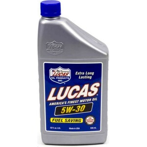 Lucas Oil - LUC10474 - SAE 5w30 Motor Oil 1 Quart